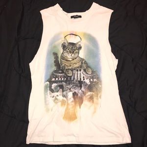 Kitty cat shirt